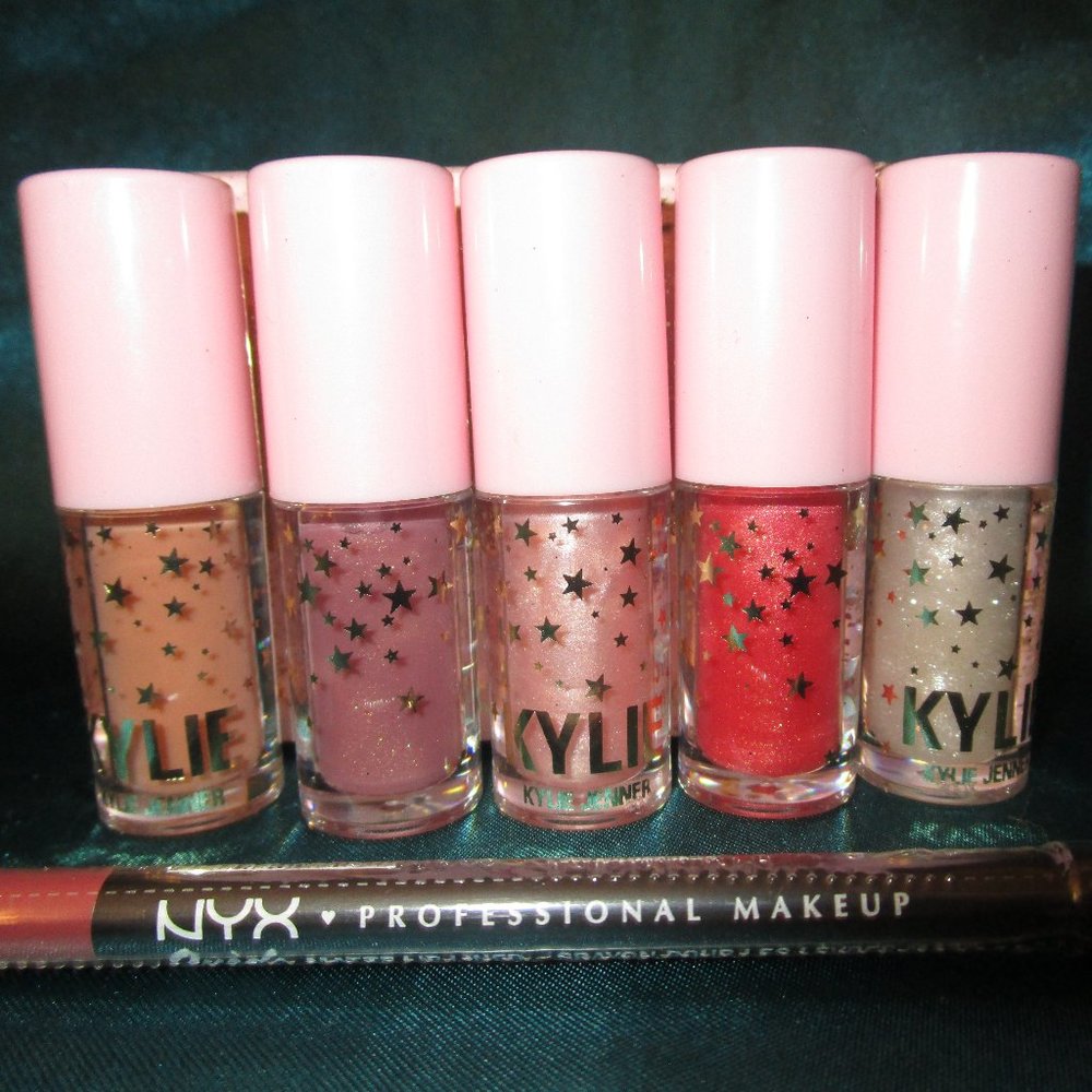 Kylie Jenner Mini Gloss Set & NYX Lipliner